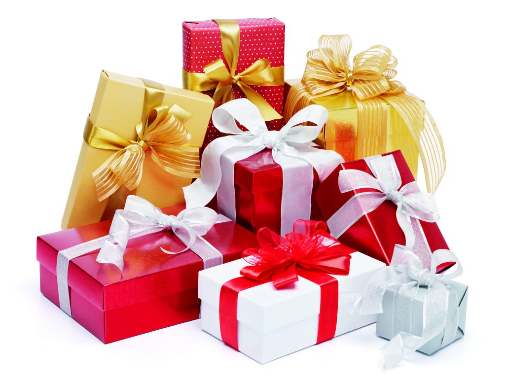 Free Holiday Gift Wrapping for Employees