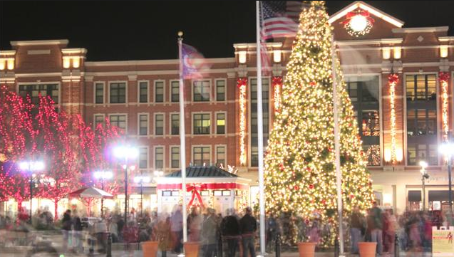 Network Partners with The Greene for Tree Lighting Celebration