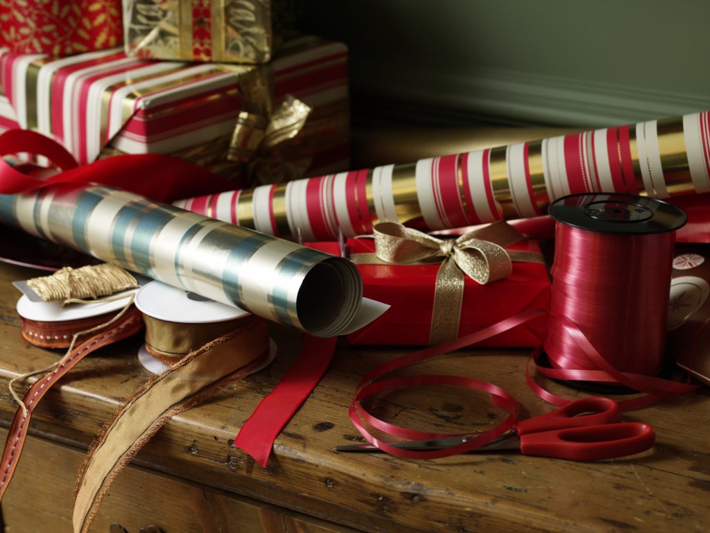 Holiday Gift Wrapping for Employees