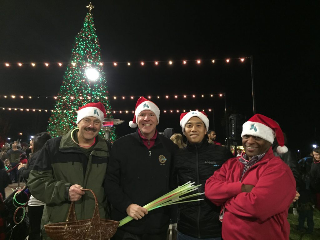 Kettering Physician Network Spreads Christmas Cheer
