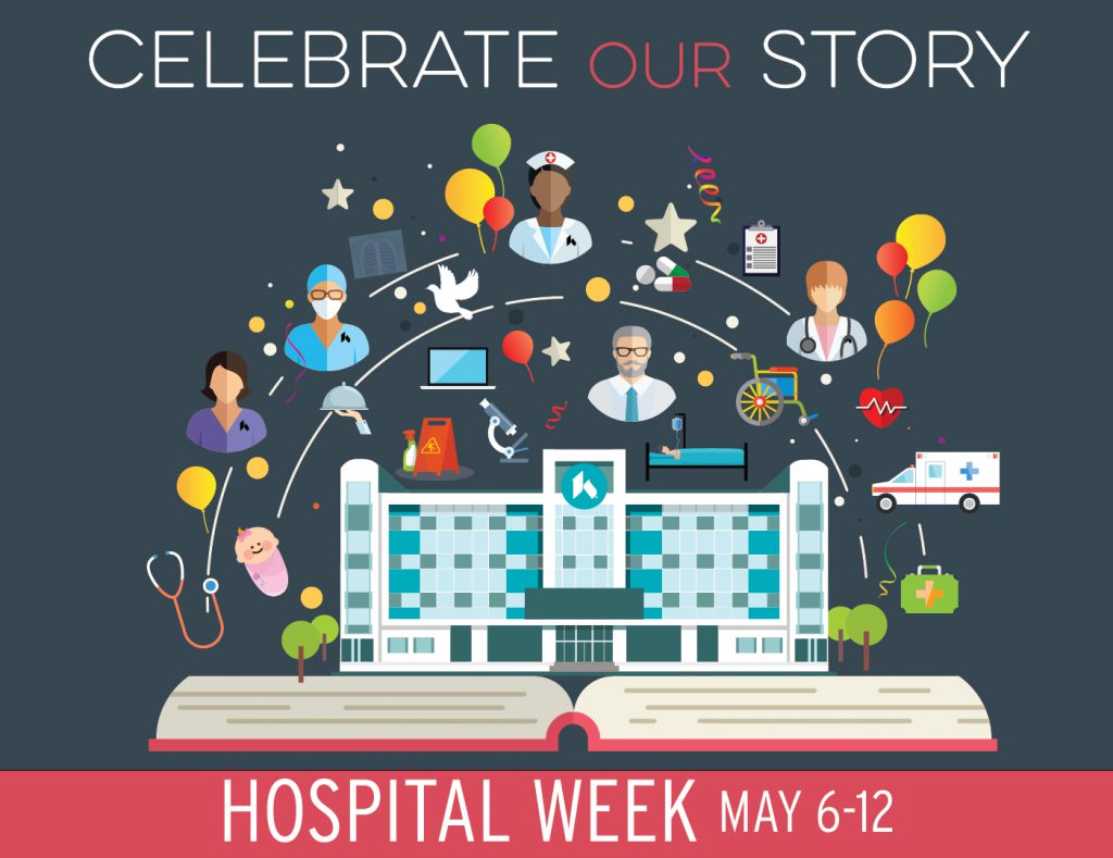 Employees Celebrate Our Story During Hospital Week