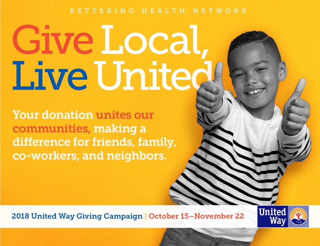 Employees Give Local to Live United