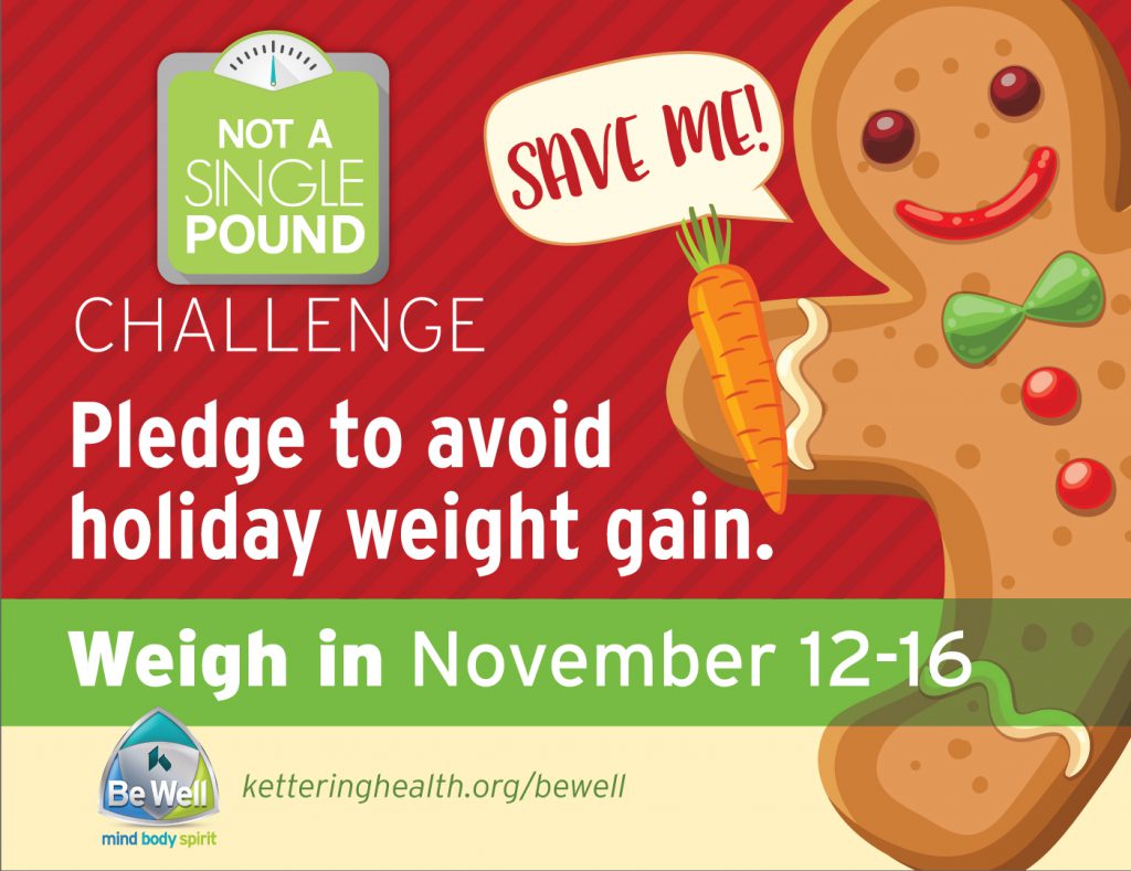 Not A Single Pound: Pledge to Avoid Holiday Weight Gain