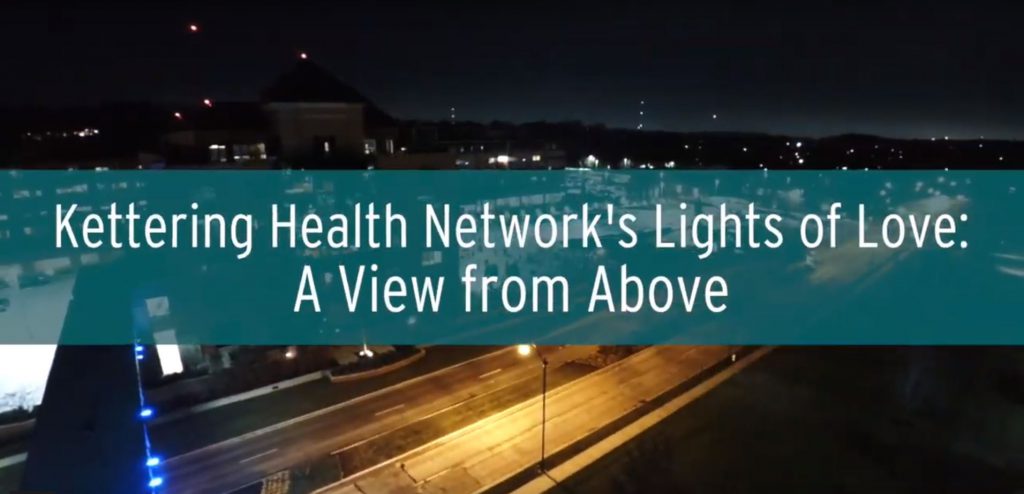 Check Out the Lights of Love at Hospital Campuses