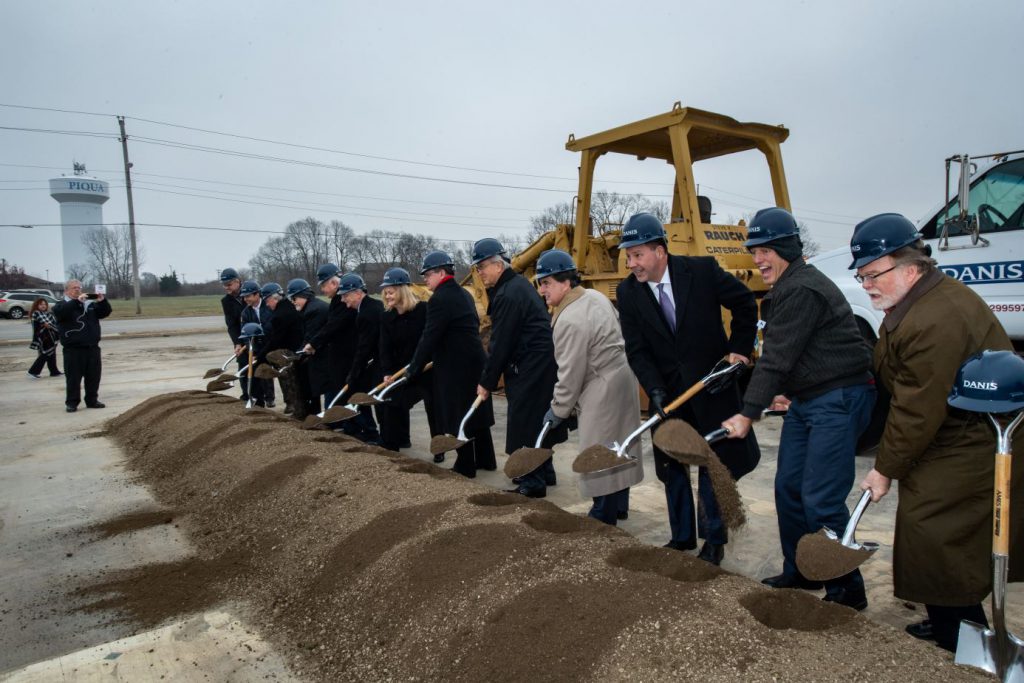 Network Breaks Ground on Facility in Piqua