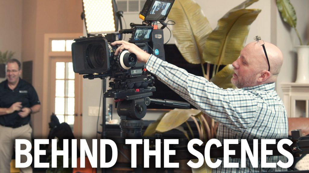 Go Behind the Scenes of Our Super Bowl Commerical