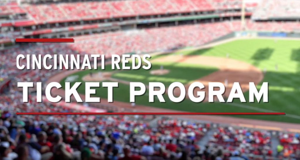 Cincinnati Reds Ticket Program Now Open