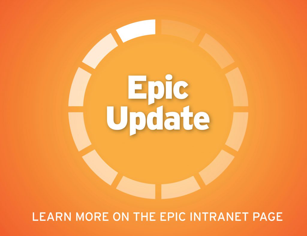 Epic Updating Quarterly: New Release Coming June 2
