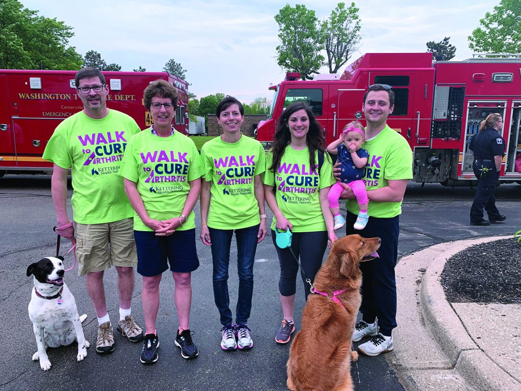 Residents Walk to Cure Arthritis