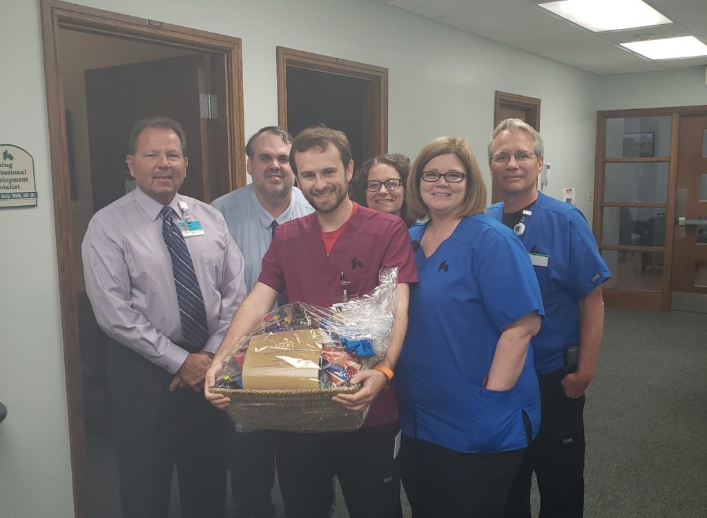 Brian Ward Named Kettering Behavioral’s May Employee of the Month