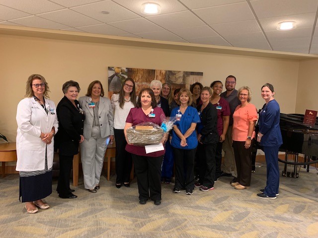 Stephanie Austin Named Grandview Medical Center’s May Employee of the Month