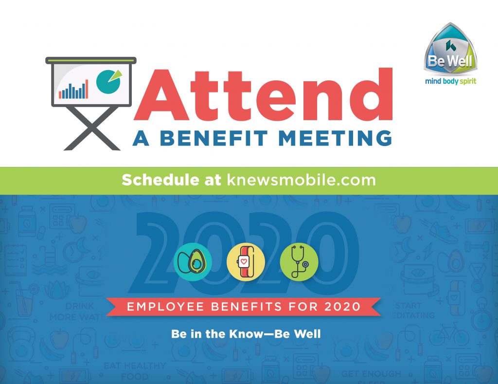 Learn All About Your 2020 Benefits: Attend a Benefits Meeting Now