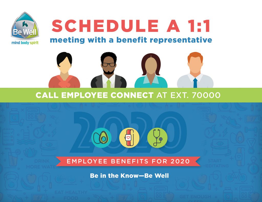 Schedule a 1:1 with a Benefits Representative Before You Enroll