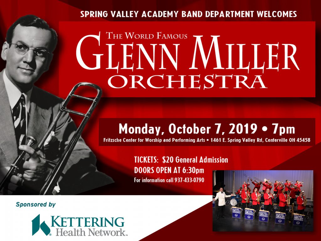 Come to a Glenn Miller Orchestra Concert