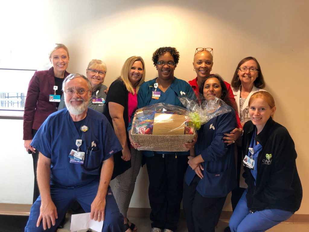Angel Smith Named Kettering Physician Network’s September Employee of the Month