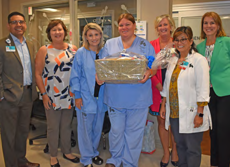 Nicki Haight Named Fort Hamilton Hospital’s July Employee of the Month