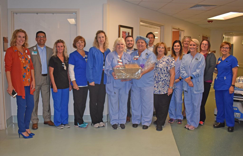 Beverly Couch Named Fort Hamilton Hospital’s September Employee of the Month