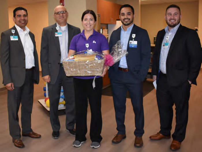 Rebekah Trimbach Named Fort Hamilton Hospital’s August Employee of the Month