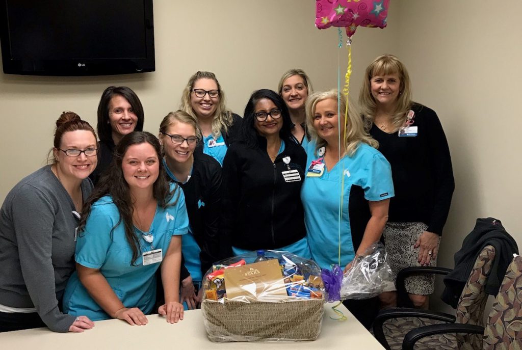 Brita Brown Named Sycamore Medical Center’s September Employee of the Month