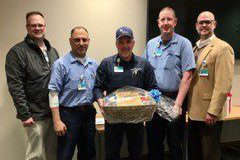 Jerry Humphrey Named Troy Hospital’s November Employee of the Month