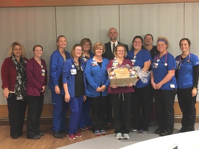 Maggie Haskell Named Troy Hospital’s October Employee of the Month