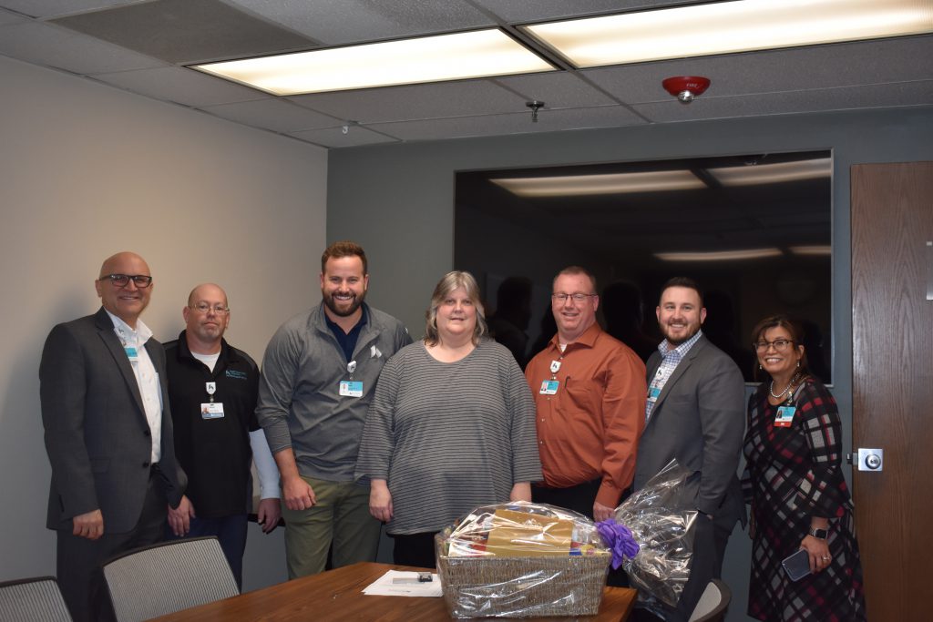 Theresa Sutten Named Fort Hamilton’s January Employee of the Month