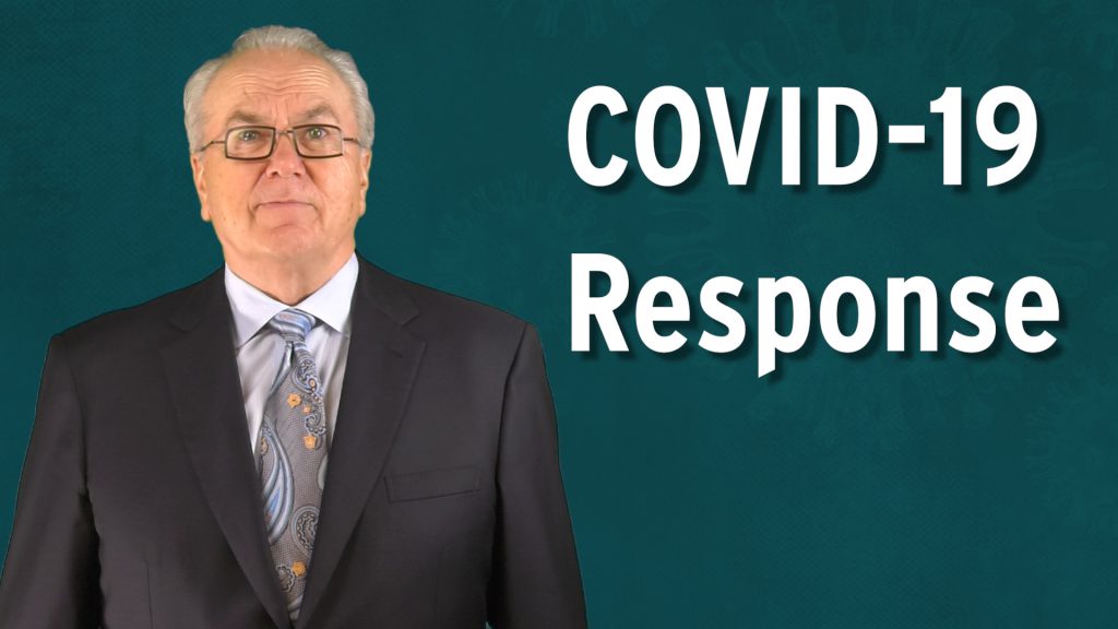 COVID-19 Response: Messages from Our CEO