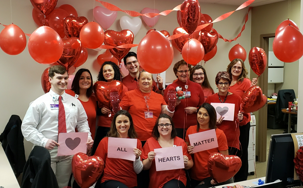 Network Employees Participate in the Go Red for Women Contest