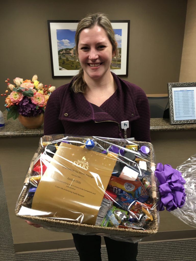 Amber Olds Named Prestige’s February Employee of the Month