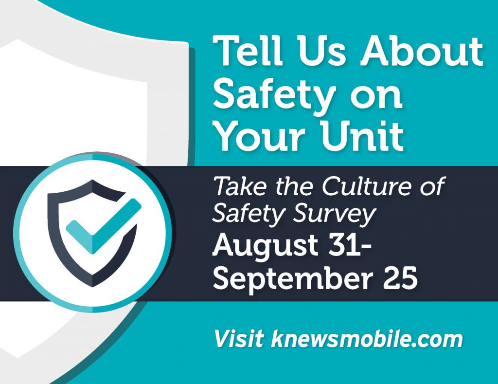Survey Extended: Tell Us About Safety On Your Unit