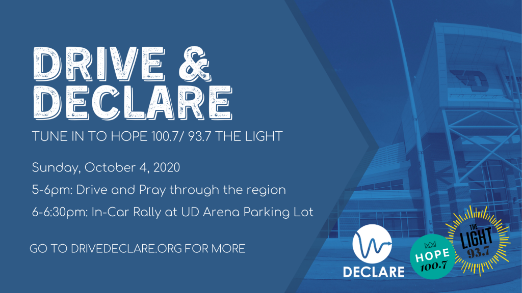 Take Part in the Drive and Declare Event