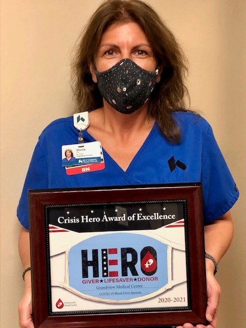 Grandview Medical Center Receives COVID Hero Award of Excellence