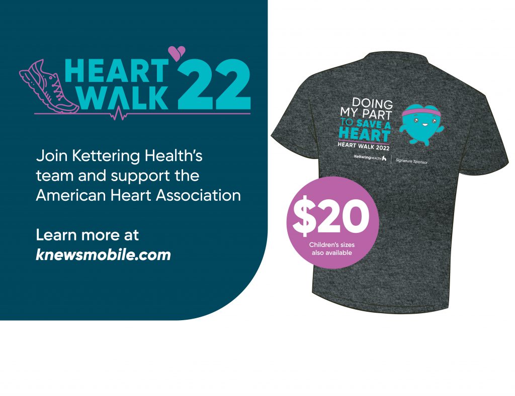 Sign Up For This Year’s Heart Walk