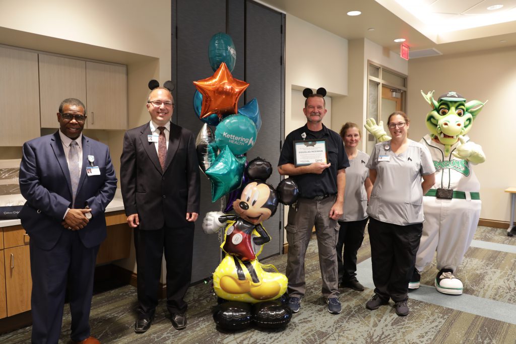 Employee Wins Trip to Disney World