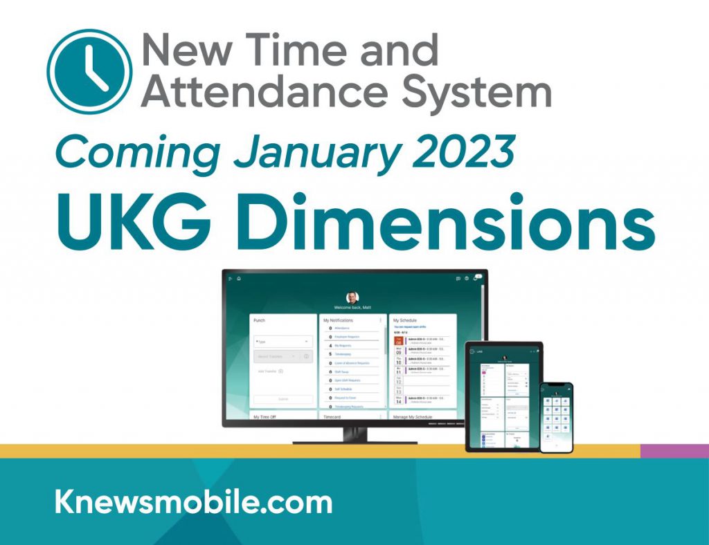 New Time and Attendance System Coming January 2023: What You Need to Know
